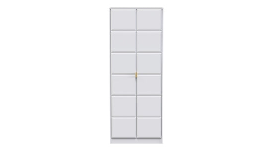 CUF080 2 Door Wardrobe