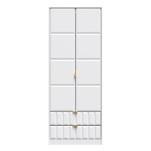 CUF081 2 Drawer Wardrobe
