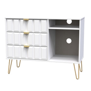 3 Drawer TV Unit