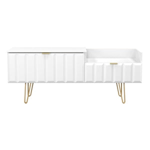 CUF263 2 Drawer Media Unit