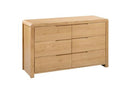 CUR204 6 Drawer Wide Chest