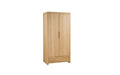 CUR205 2 Door 1 Drawer Wardrobe