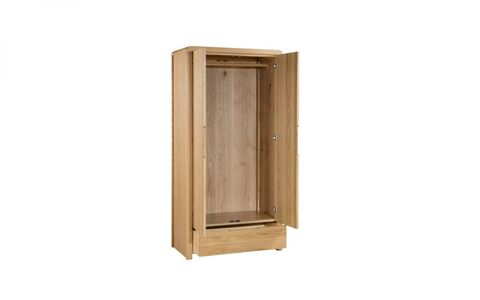 2 Door 1 Drawer Wardrobe