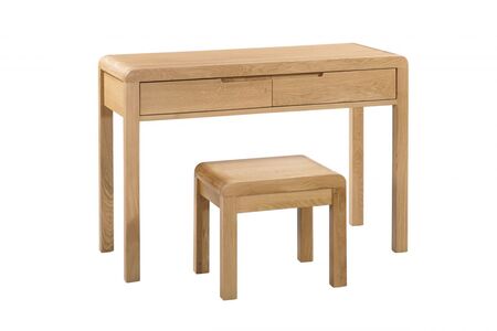 2 Drawer Dressing Table & Stool