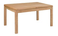 CUR301 Oak Dining Table