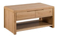 CUR303 Oak Coffee Table