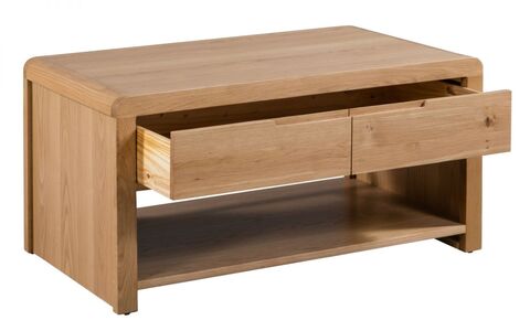 Oak Coffee Table