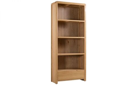 Oak Tall Bookcase