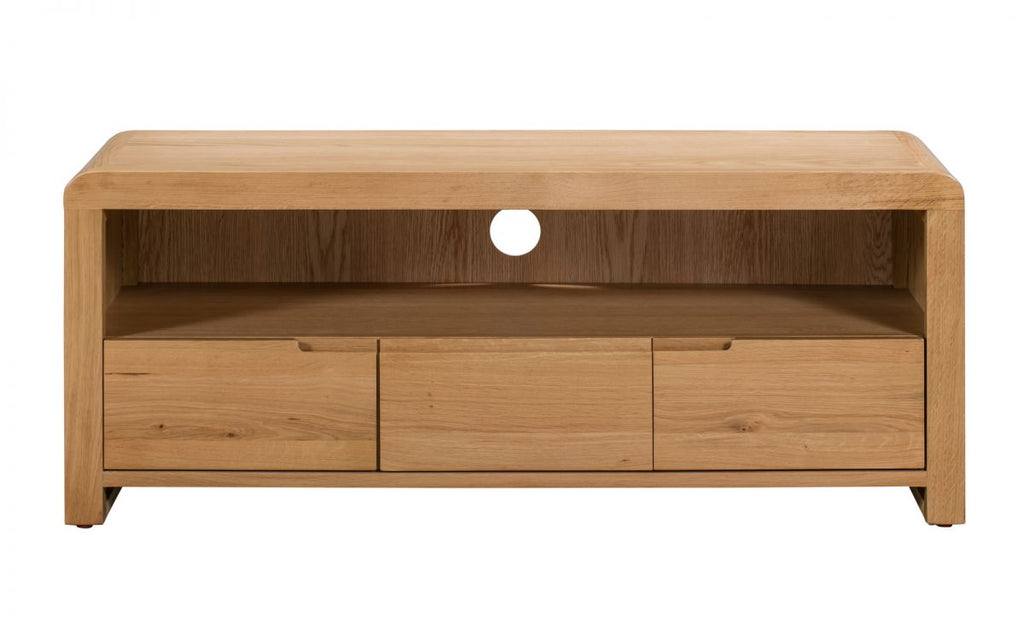 CUR306 Oak Tv Unit