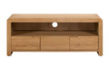 CUR306 Oak Tv Unit