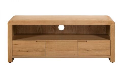 CUR306 Oak Tv Unit