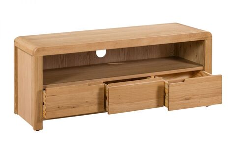 Oak Tv Unit