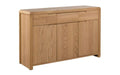 CUR307 Oak Sideboard