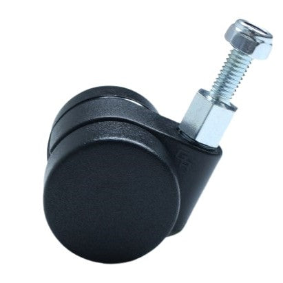 Standard Single Motor Recliner With Headrest & Lumbar - Castors