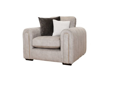3 Seater Sofa & 2 Armchairs