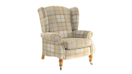Wing Chair Power Recliner Rechargeable