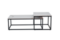 Cdy-007-WH Coffee Table Set - White