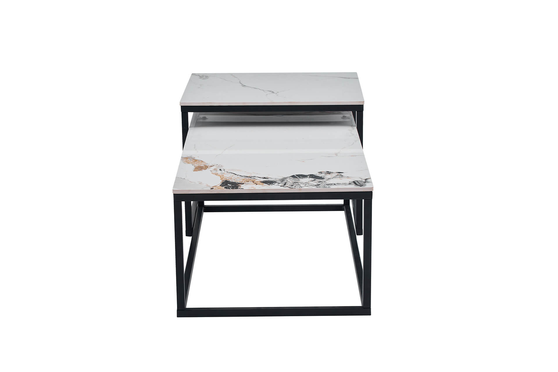 Cdy-007-WH Coffee Table Set - White