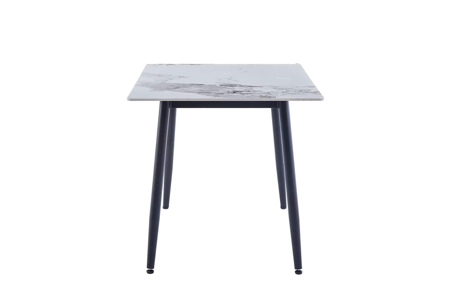 Cdy-120-WH Dining Table Rectangle 1200 - White