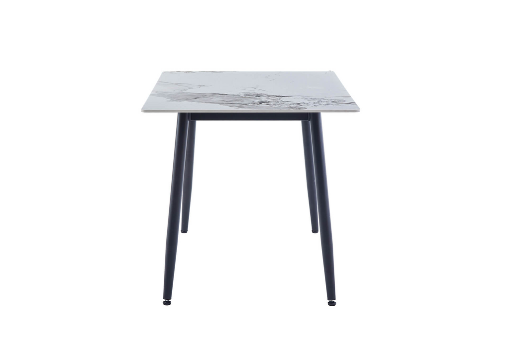 Cdy-160-WH Dining Table Rectangle 1600 - White