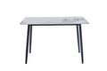 Cdy-160-WH Dining Table Rectangle 1600 - White