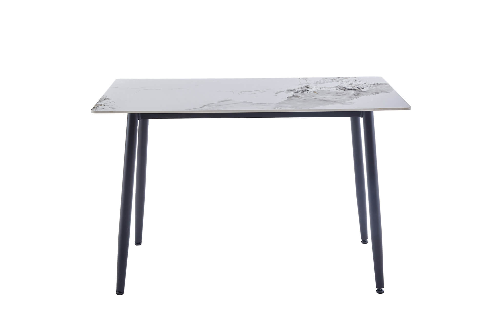 Cdy-160-WH Dining Table Rectangle 1600 - White