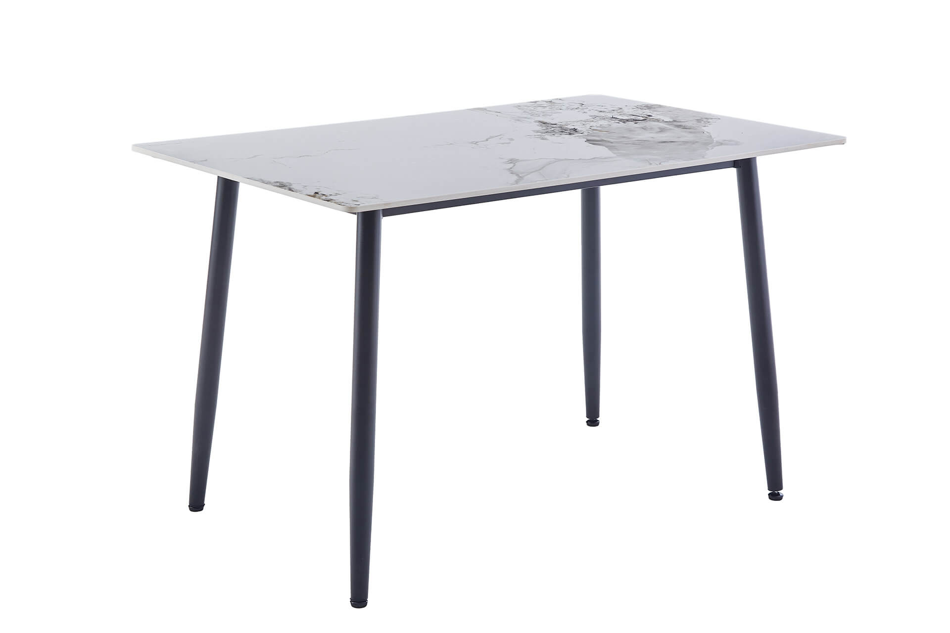Cdy-160-WH Dining Table Rectangle 1600 - White