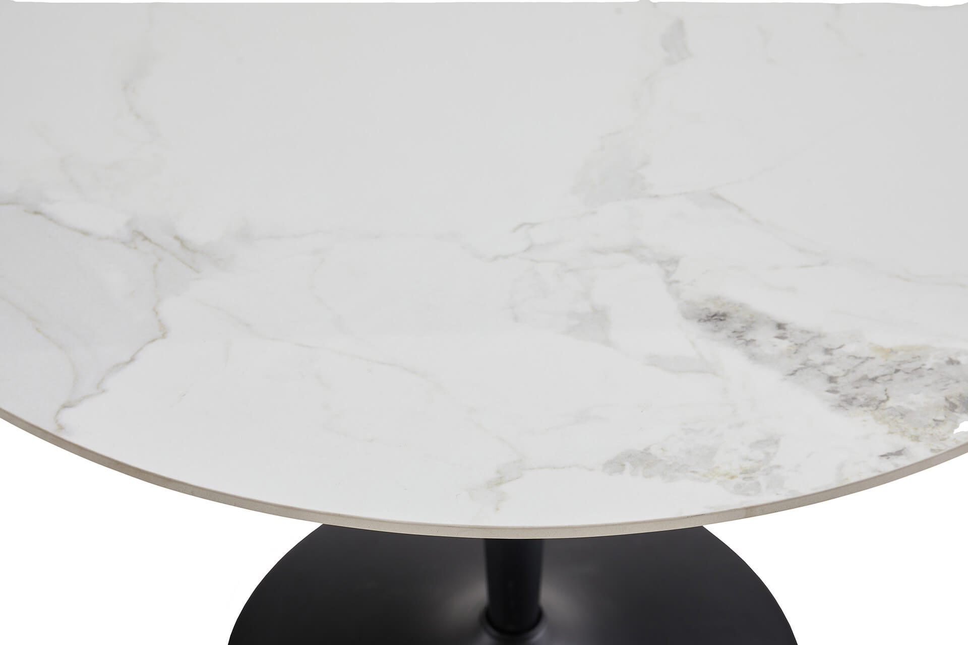 Cdy-100-WH Dining Table Round 1000 - White