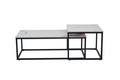 Cdy-007-WH Coffee Table Set - White