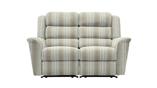 Double Power Recliner 2 Seater Sofa