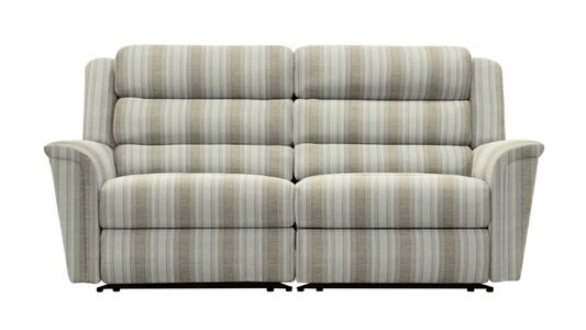 Large Double Power Recliner 2 Seater Sofa