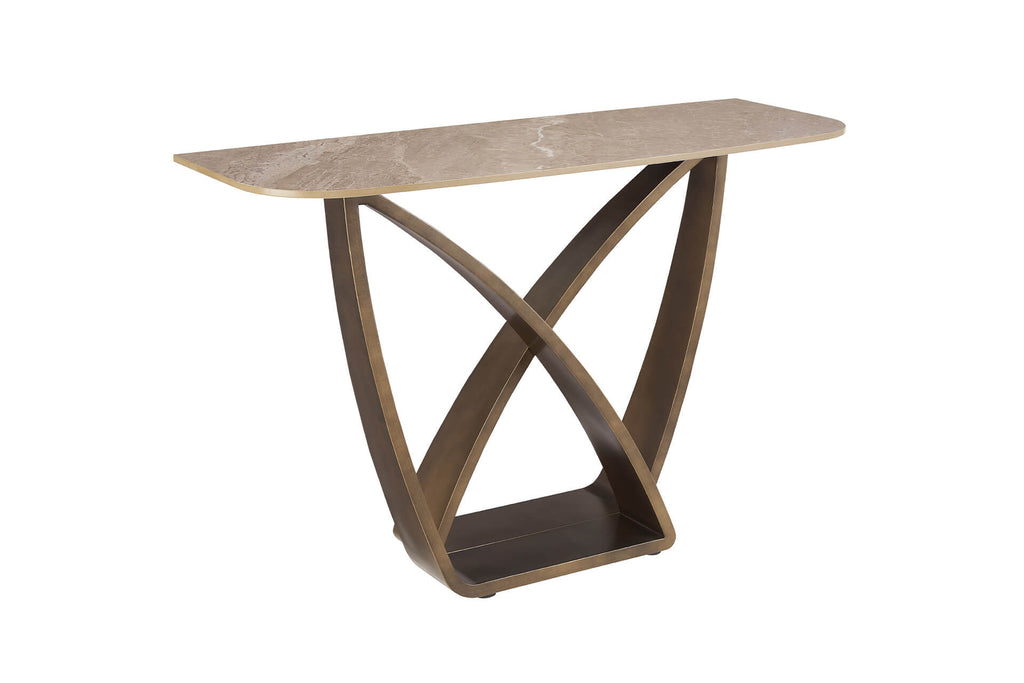 Console Table - Brown