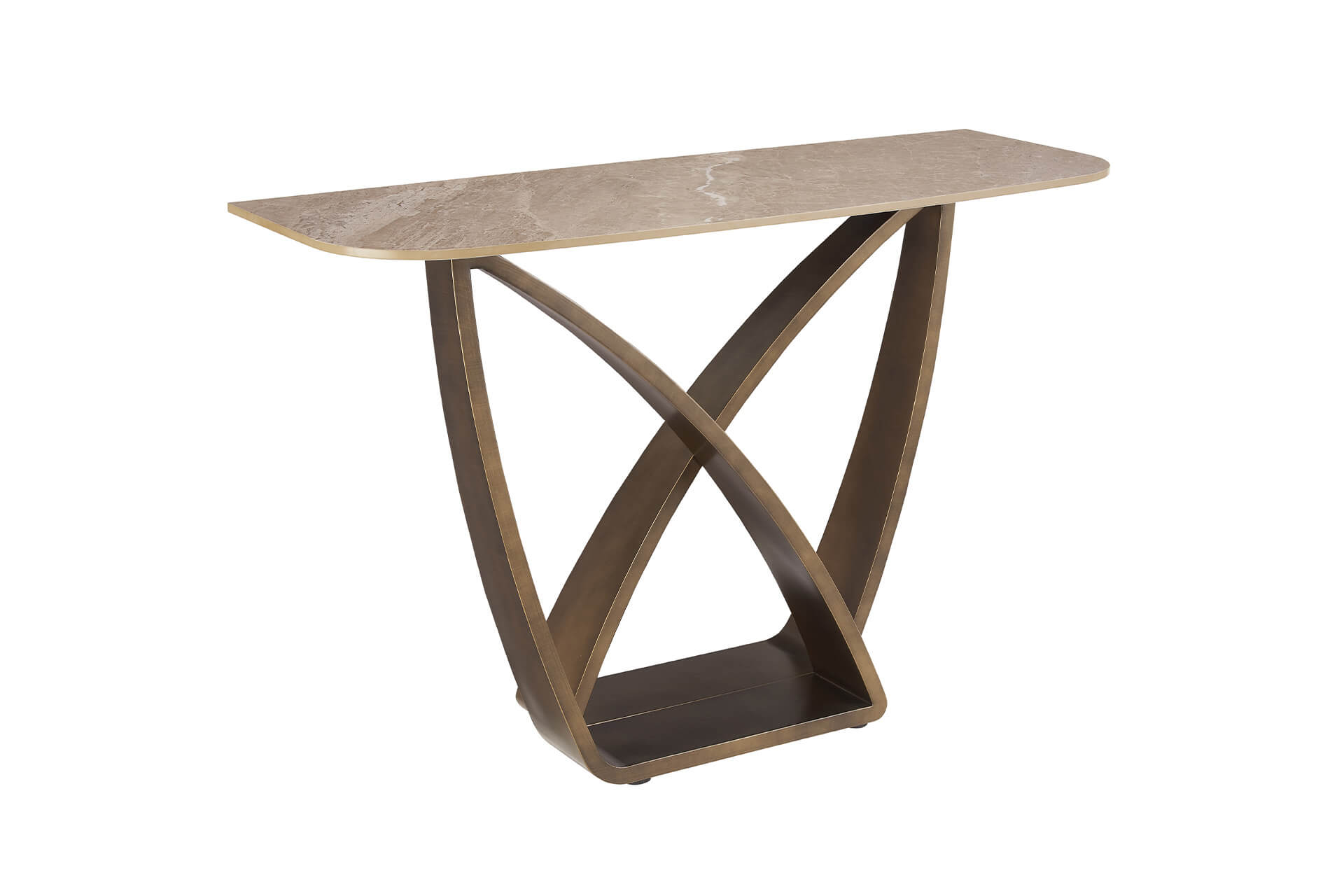 Console Table - Brown