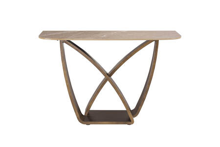 Console Table - Brown