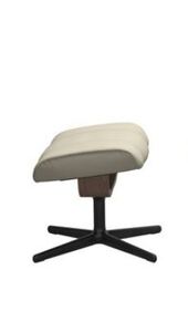 Chair W/ Footstool - Cross