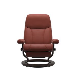 Chair W/ Footstool - Power Leg + Back