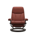 1020706 Chair W/ Footstool - Power Leg + Back