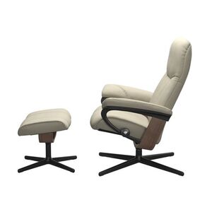 Chair W/ Footstool - Cross