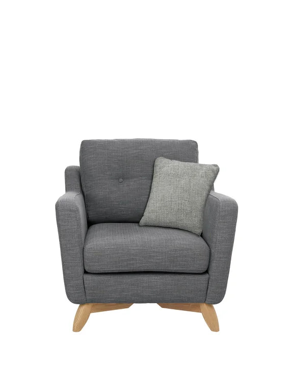 Cosenza - 3330 - armchair - cutoutFront-1 - Oak - CM-Oak-1 - T251 - T249.jpg
