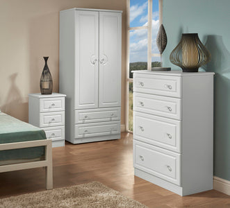 2ft6in 2 Drawer Robe