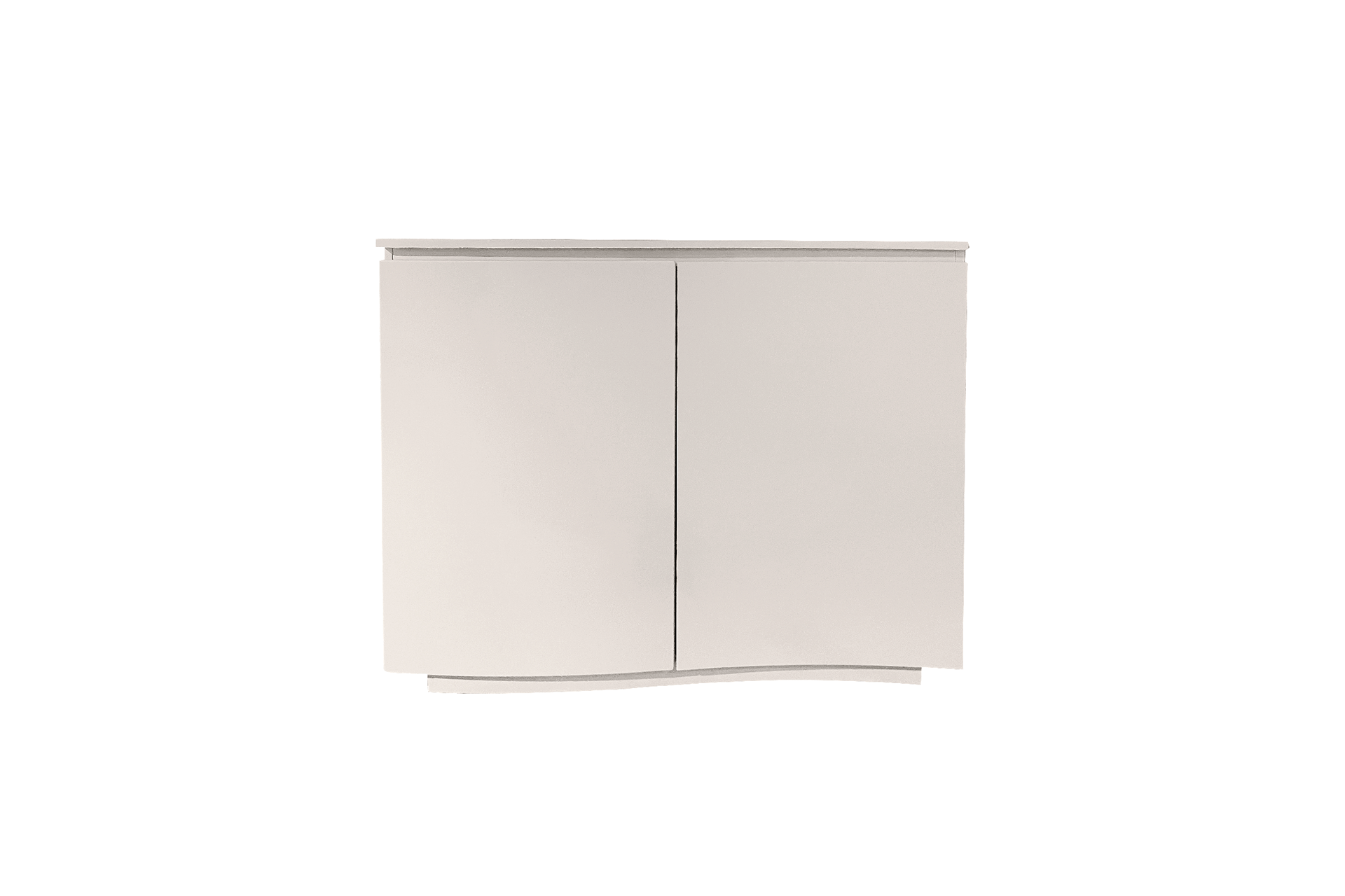Dav-002-GE Sideboard 2 Door - Greige Matt with LED
