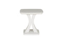 Dav-008-GE Lamp Table - Greige