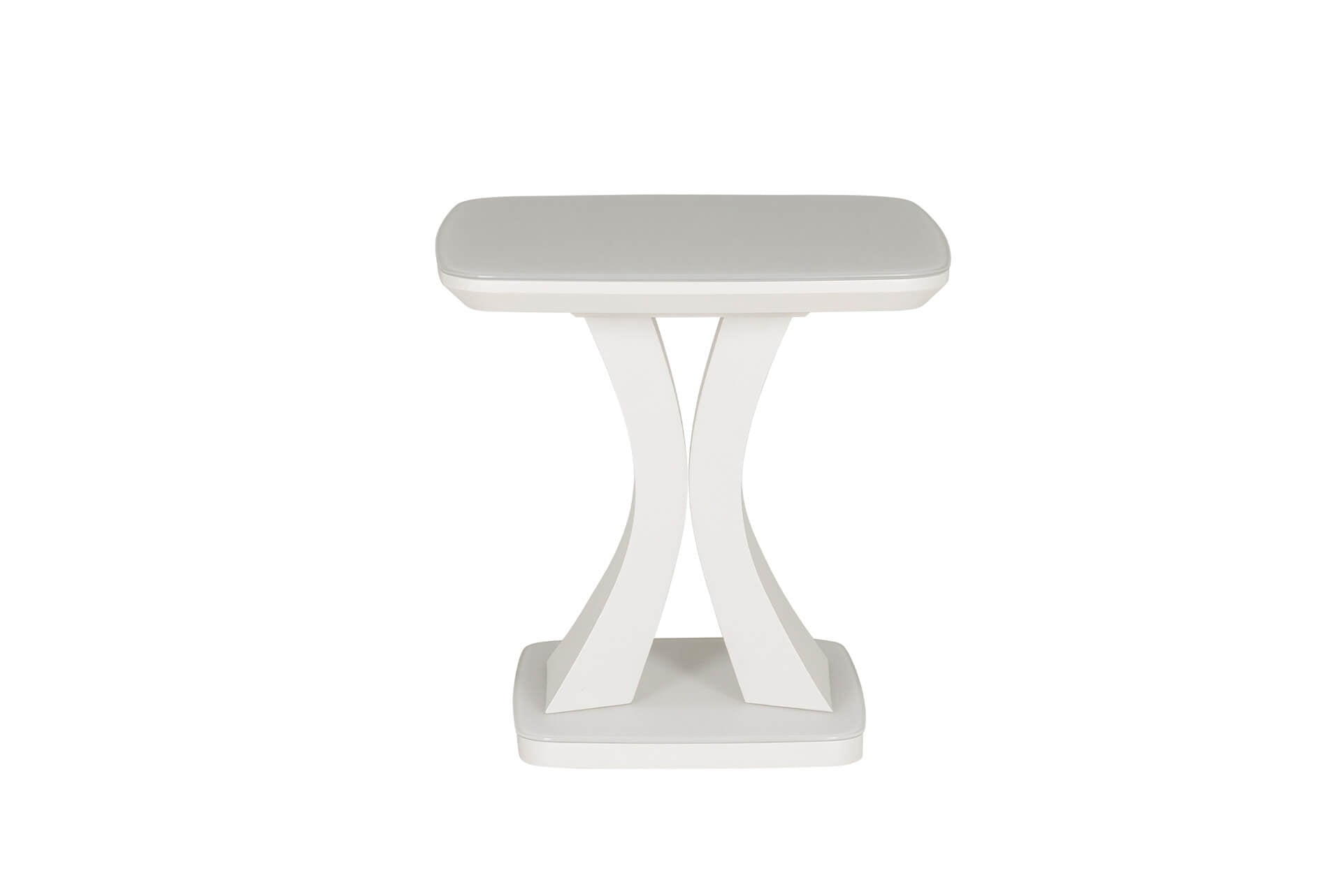 Dav-008-GE Lamp Table - Greige