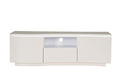 Dav-014-GE TV Cabinet - Greige Matt with LED