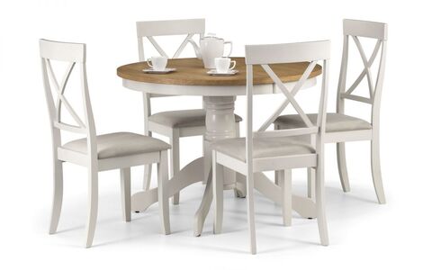 Round Pedestal Table