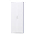 DEG080 2 Door Wardrobe