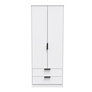 2 Drawer Wardrobe