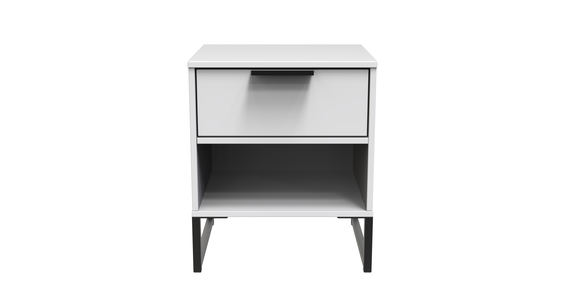 Double 1 Drawer Locker