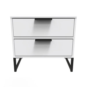 Double 2 Drawer Midi