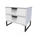 DEG412 Double 2 Drawer Midi